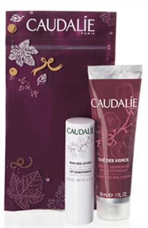 Caudalie The Des Vignes Hand and Nail Cream + Lip Conditioner